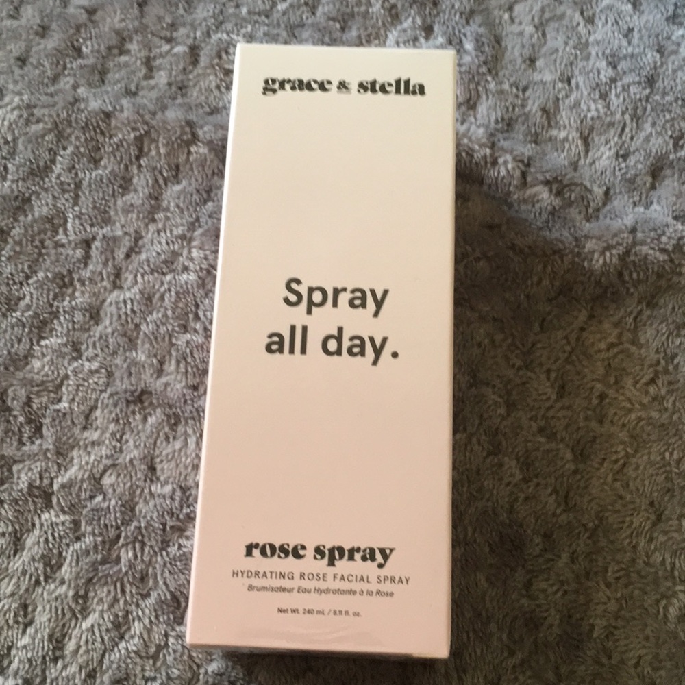 Grace and Stella Rose Spray